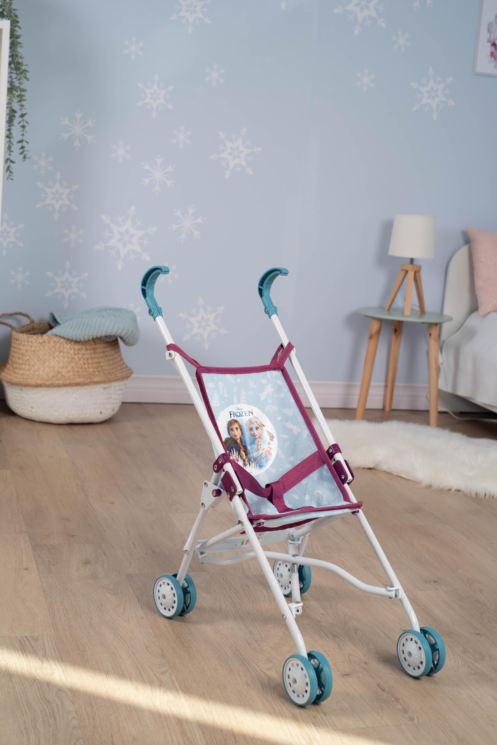 smoby-disney-frozen-puppenbuggy-klappbar-42-cm-ab-2-jahren image 6