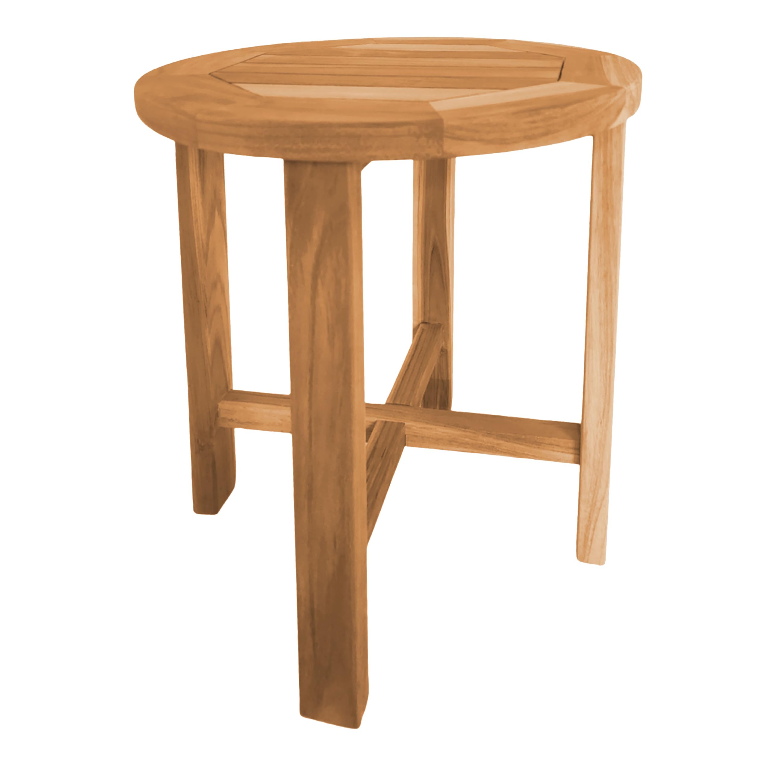 axi-alya-beistelltisch-teak-rund-45-cm-wetterfest image 5
