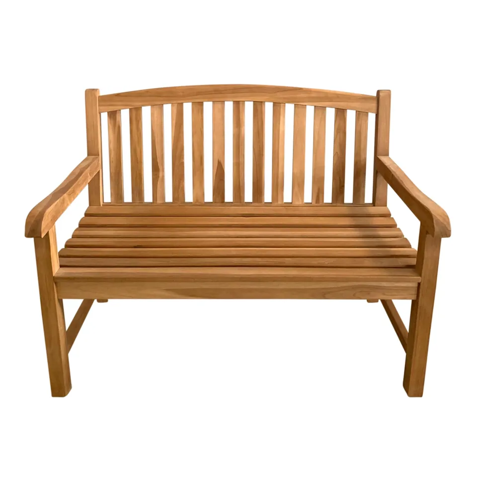 axi-classic-suki-gartenbank-teakholz-120-cm-braun-2-personen image 1