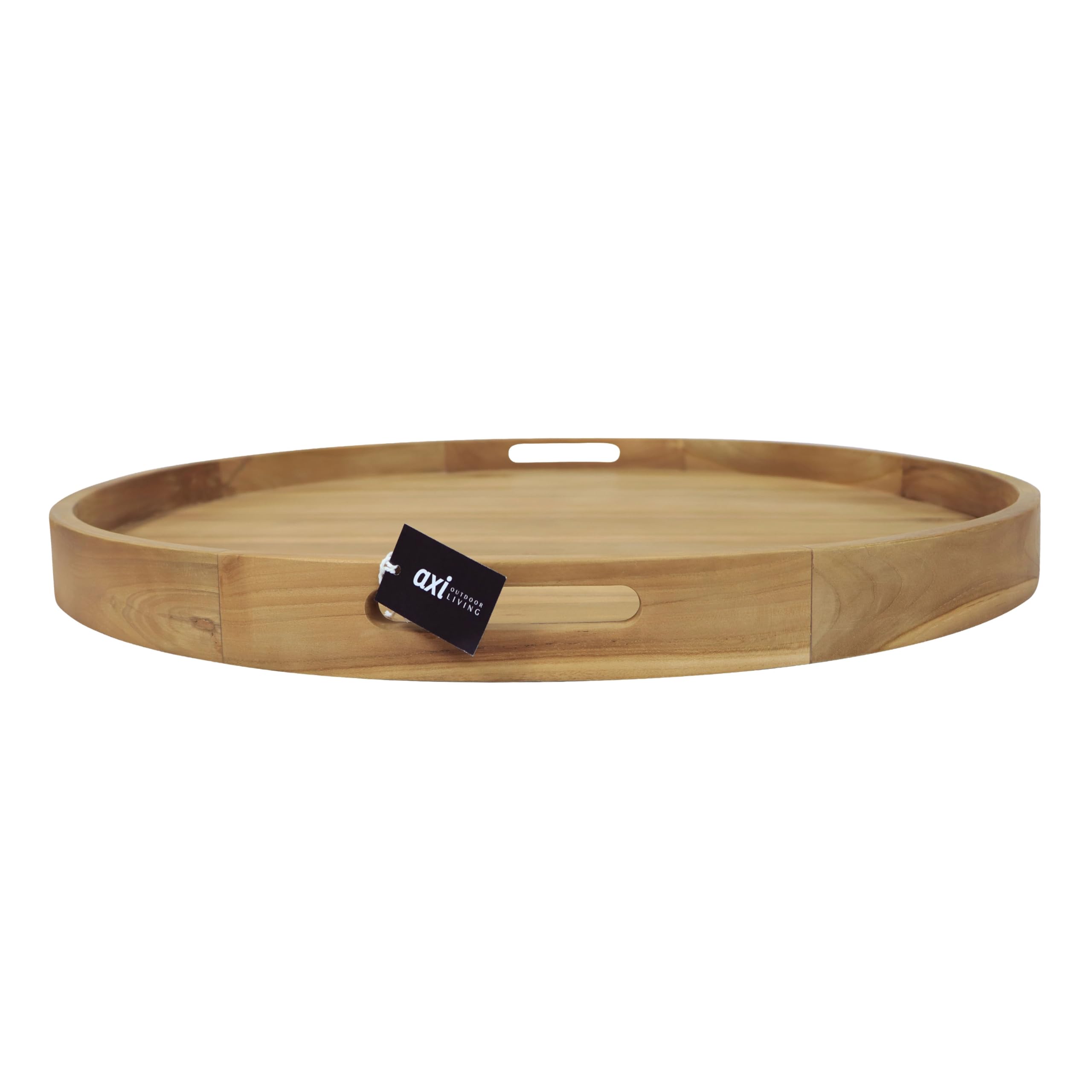 axi-classic-dewi-serviertablett-teak-80-cm-rund image 2