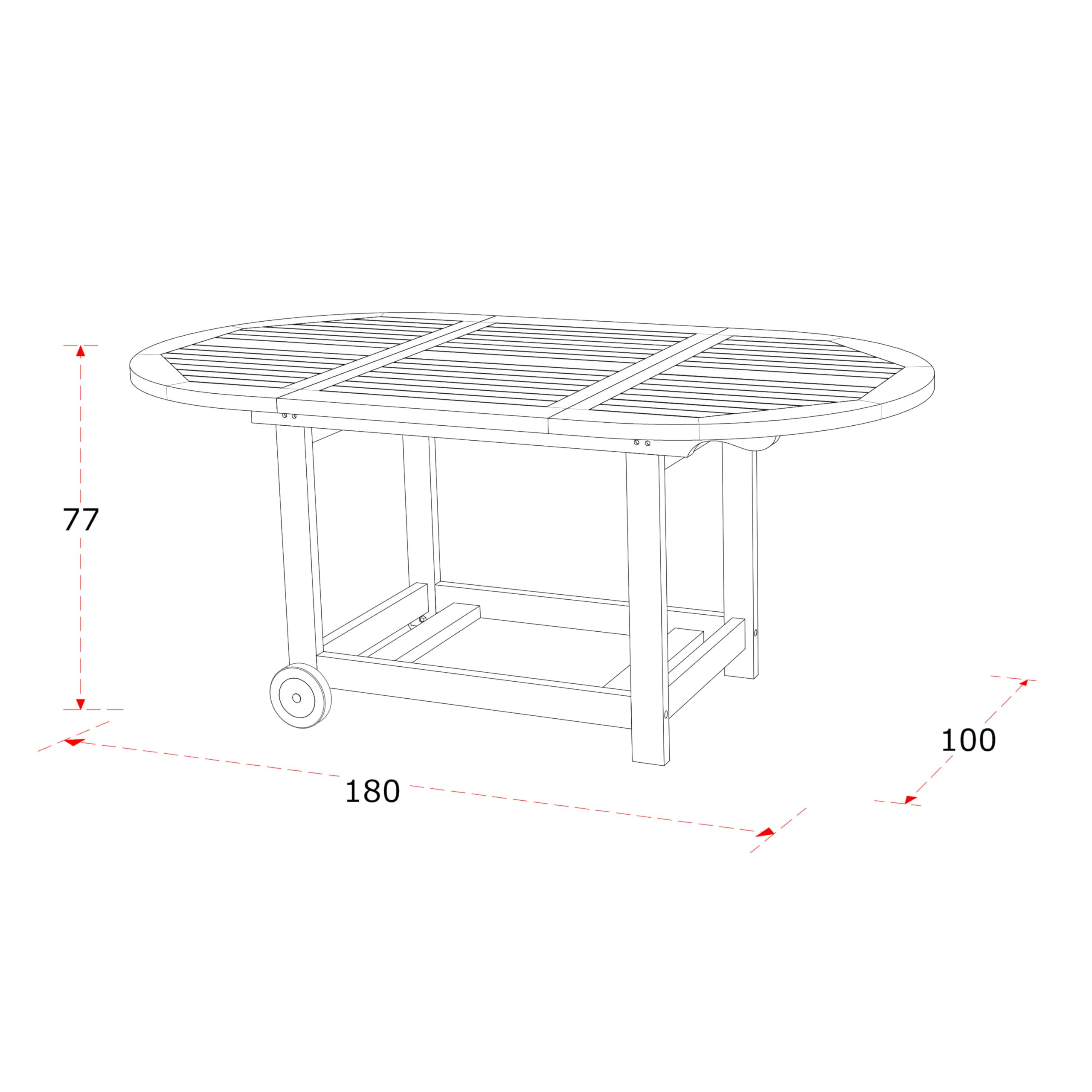 axi-jadi-gartenset-teak-oval-6-personen-klappbar image 6
