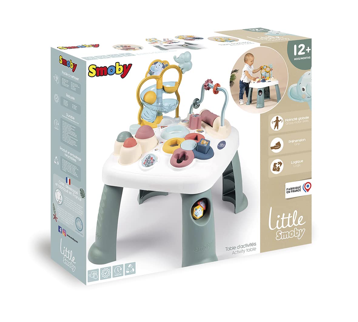little-smoby-spieltisch-activity-tisch-motorik-ab-12-monaten image 7