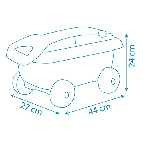 smoby-mickey-mouse-strandwagen-sandset-eimer-schaufel image 8