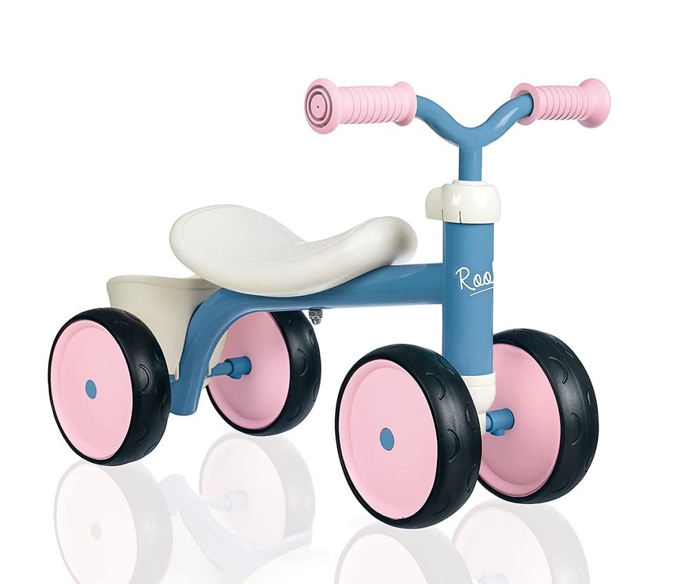 smoby-life-rookie-laufrad-rosa-lauflernhilfe-ab-12-monaten image 1