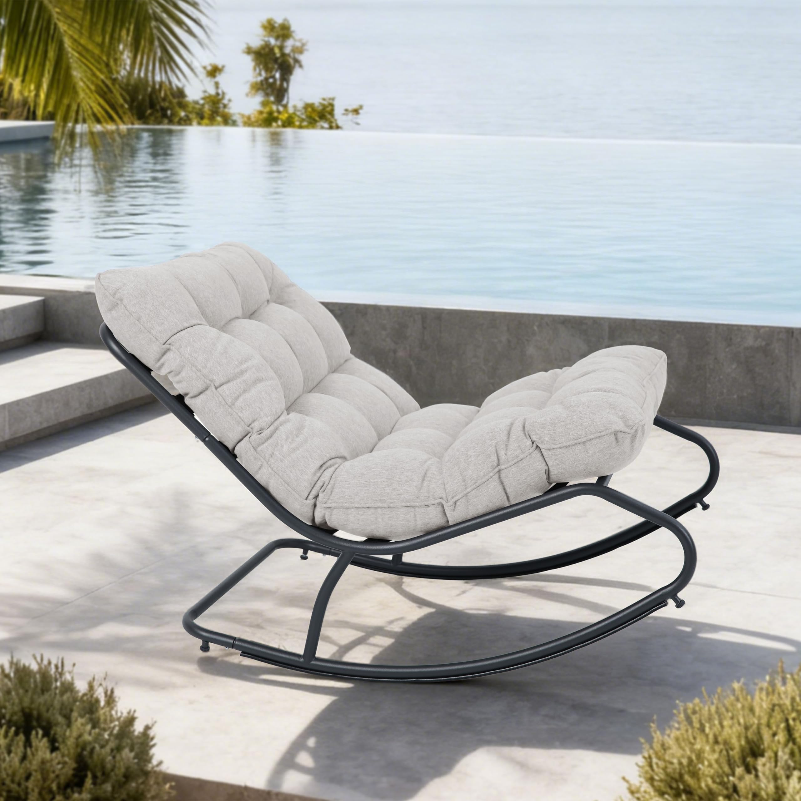 axi-ruby-schaukelstuhl-schwarz-beige-outdoor-loungesessel image 2