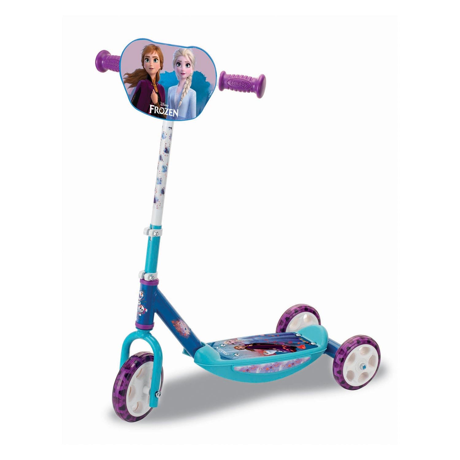 smoby-frozen-2-scooter-roller-3-r-der-ab-3-jahren image 1