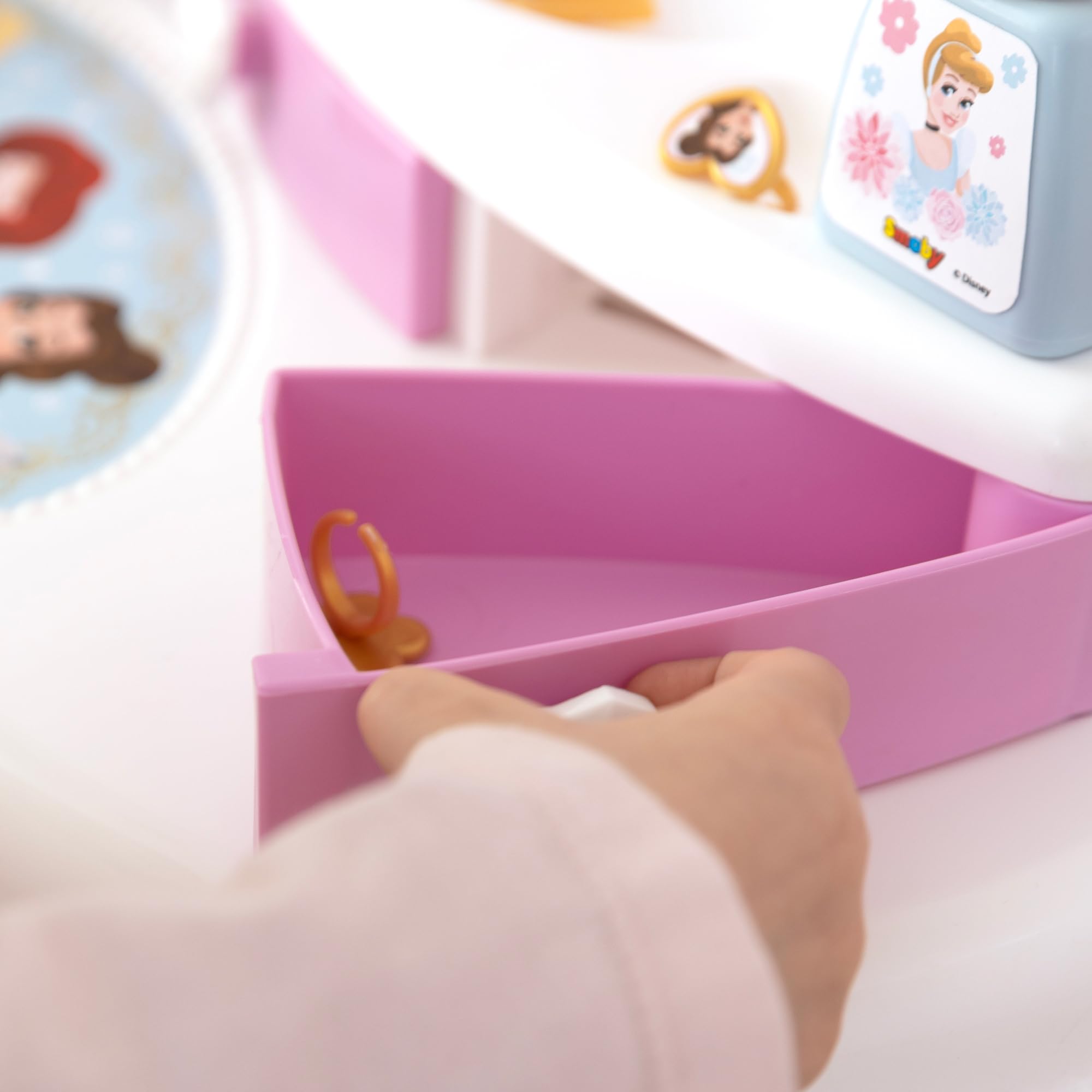 smoby-disney-princess-frisier-und-schminktisch-mit-hocker image 8