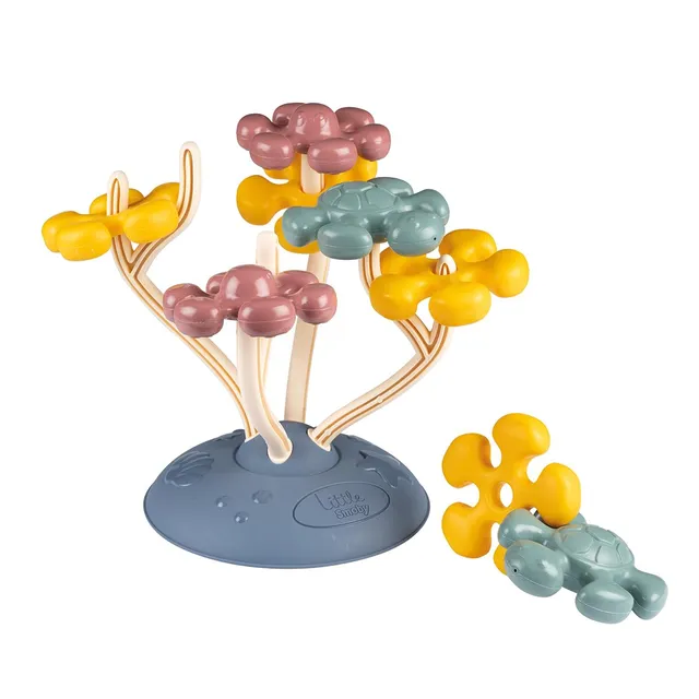smoby-little-korallen-steckspiel-steckspielzeug-ab-1-jahr image 1