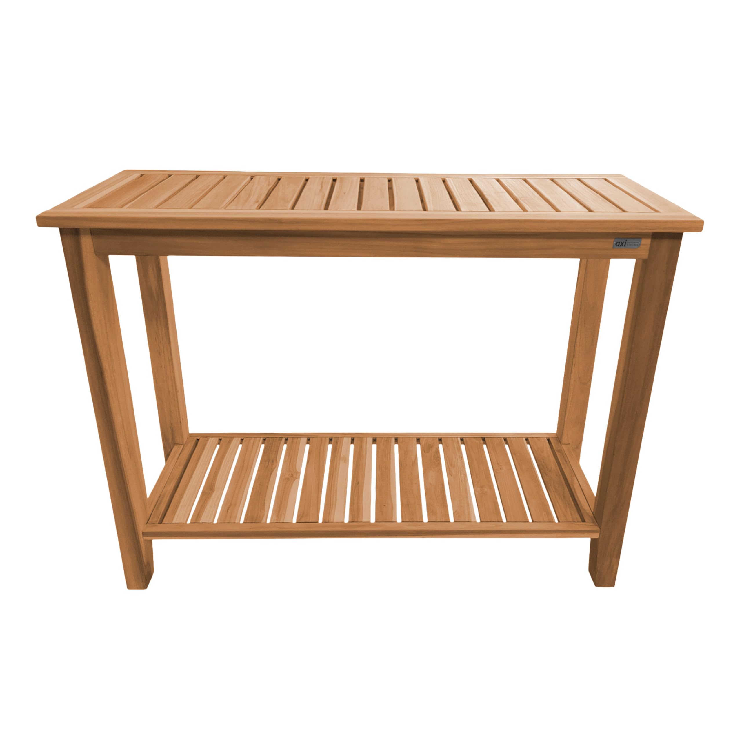 axi-niah-konsolentisch-teak-braun-120-cm-mit-ablage image 5