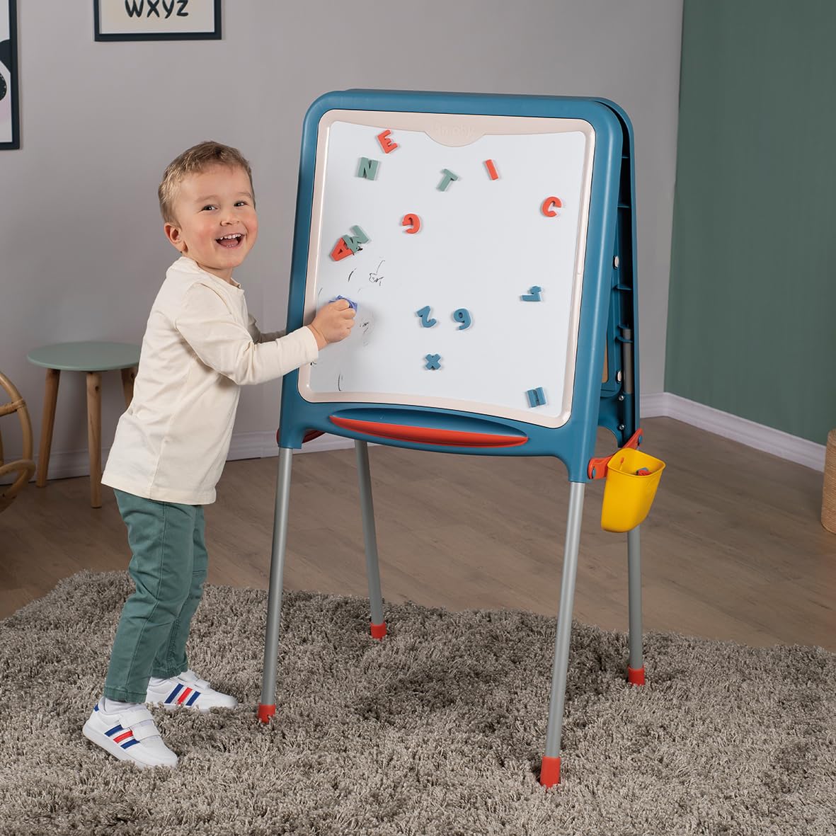 smoby-life-tubentafel-standtafel-doppelseitig-mit-80-teilen-ab-3-j image 4