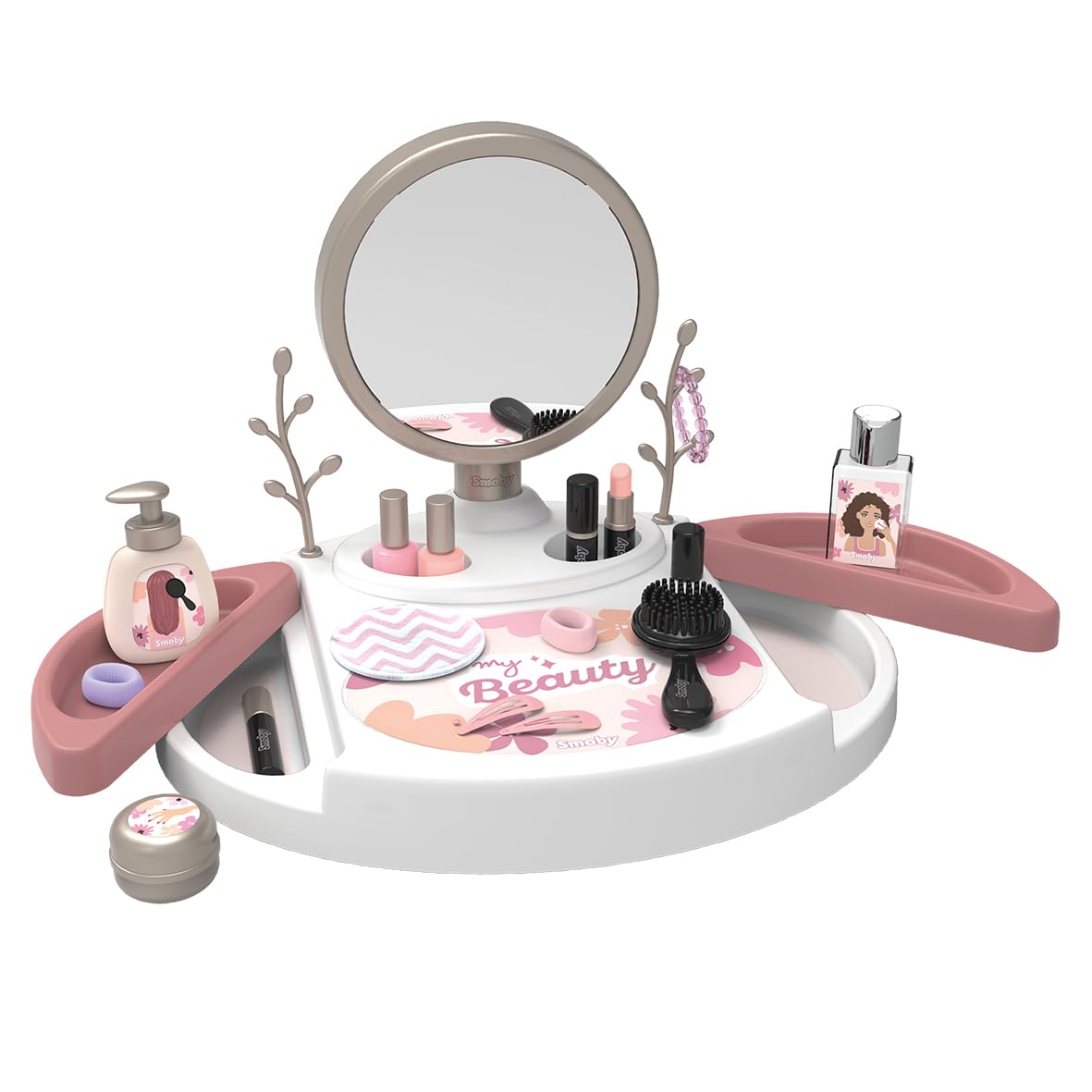 smoby-my-beauty-center-frisiertisch-spielset-15-teilig-ab-3-jahre image 1