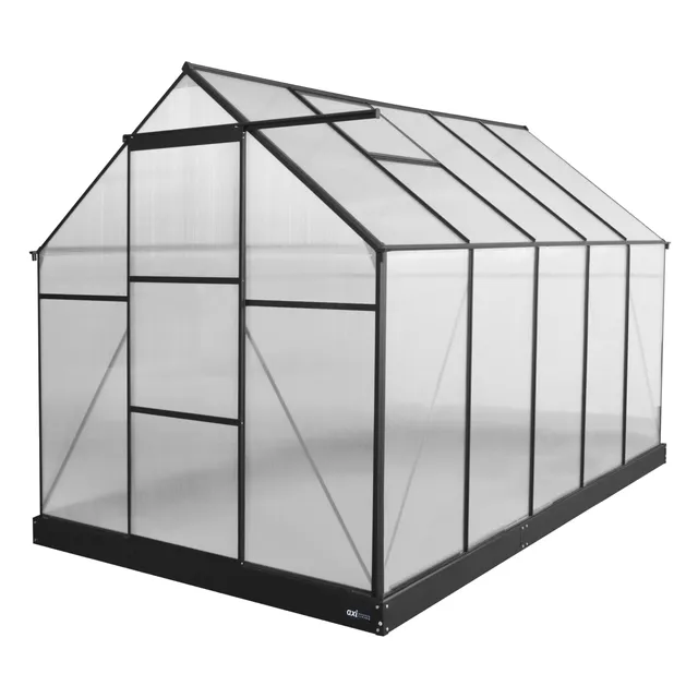 axi-simon-gew-chshaus-schwarz-310x190-cm-aluminium-polycarbonat image 1