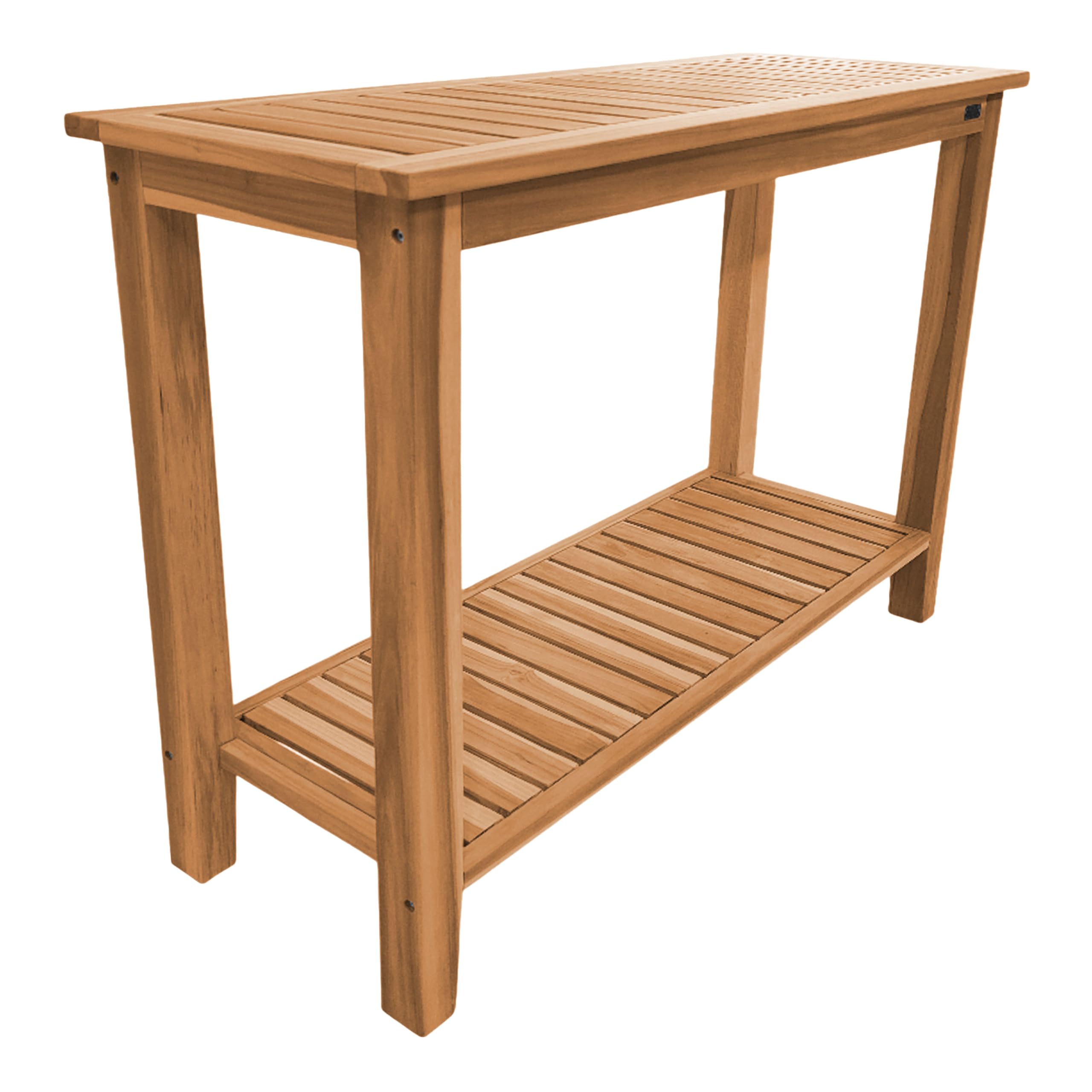 axi-niah-konsolentisch-teak-braun-120-cm-mit-ablage image 6