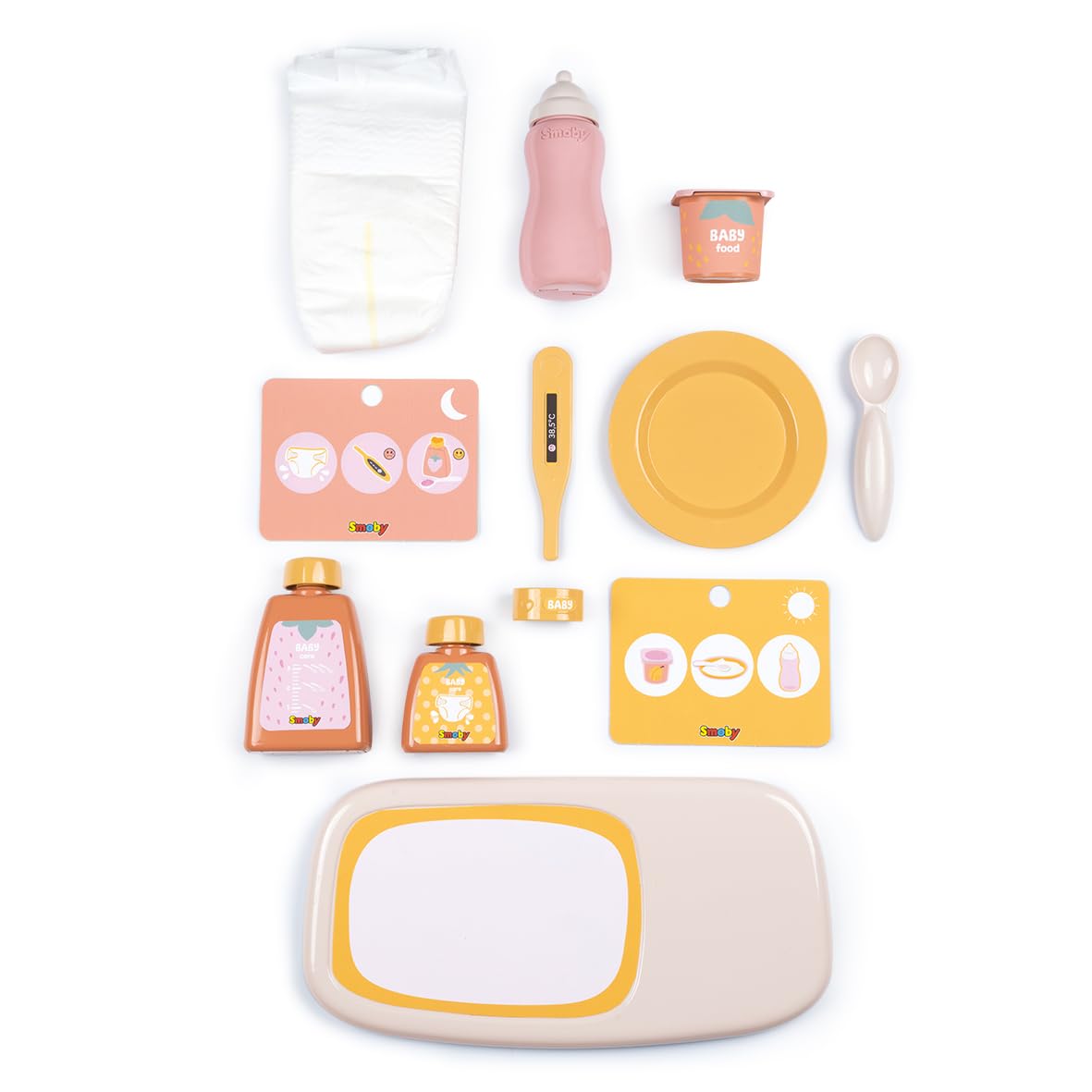 smoby-baby-nurse-puppen-pflegekoffer-13-teilig-ab-3-jahren image 3