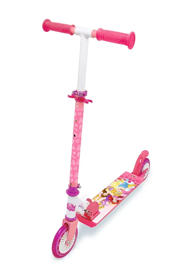 smoby-disney-princess-roller-2-r-der-klappbar-verstellbar image 1
