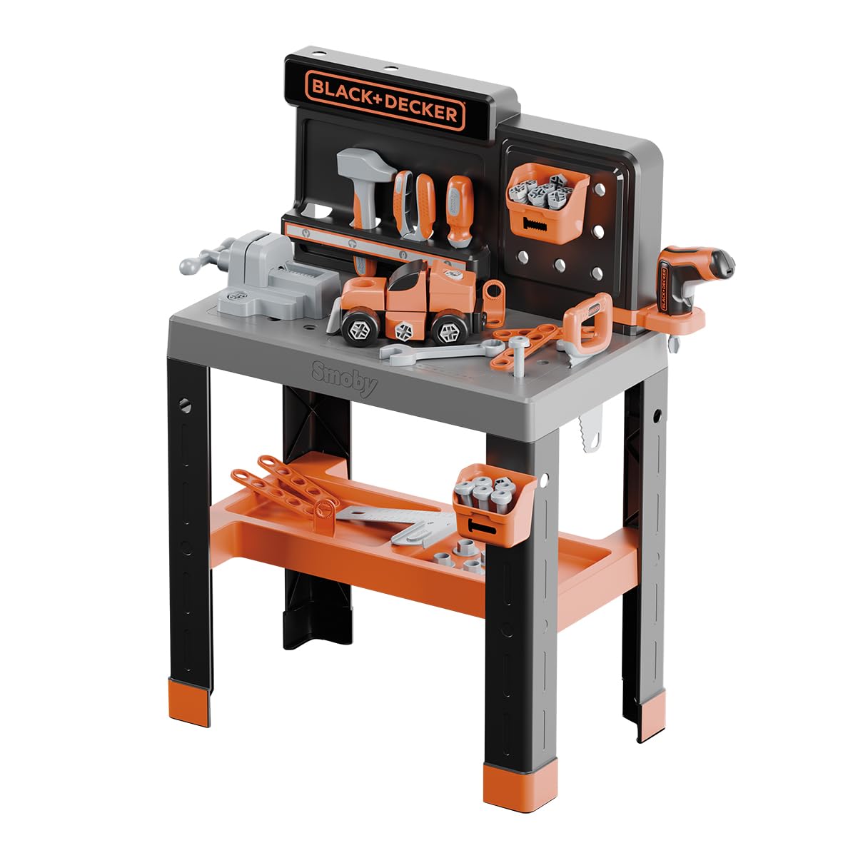 smoby-black-decker-pro-werkbank-79-teile-ab-3-jahren image 1