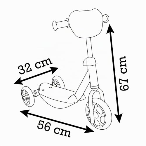 smoby-spidey-kinderroller-3-r-der-verstellbar-ab-3-jahren image 8