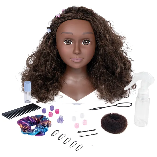 smoby-my-beauty-frisierkopf-afro-puppenkopf-mit-23-zubeh-r image 1