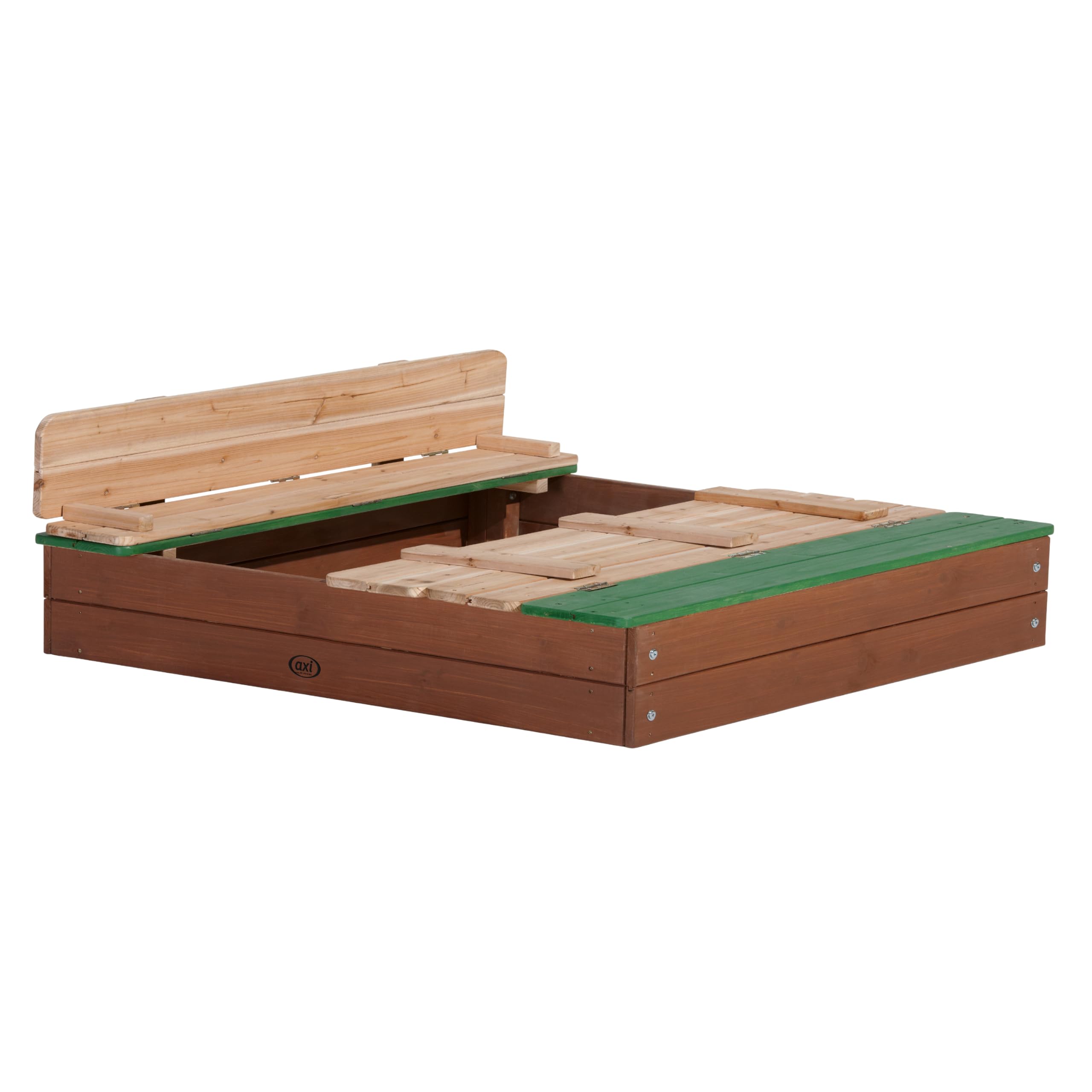axi-ella-sandkasten-holz-120x120-braun-mit-deckel image 2