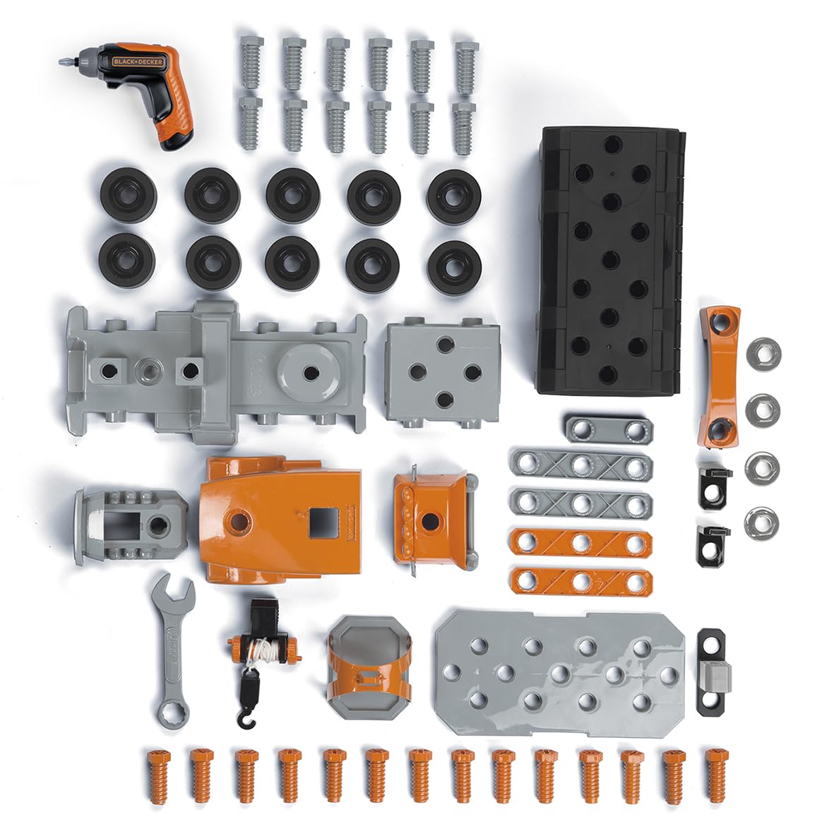 smoby-black-decker-truck-werkzeugbox-60-teilig-ab-3-jahren image 2