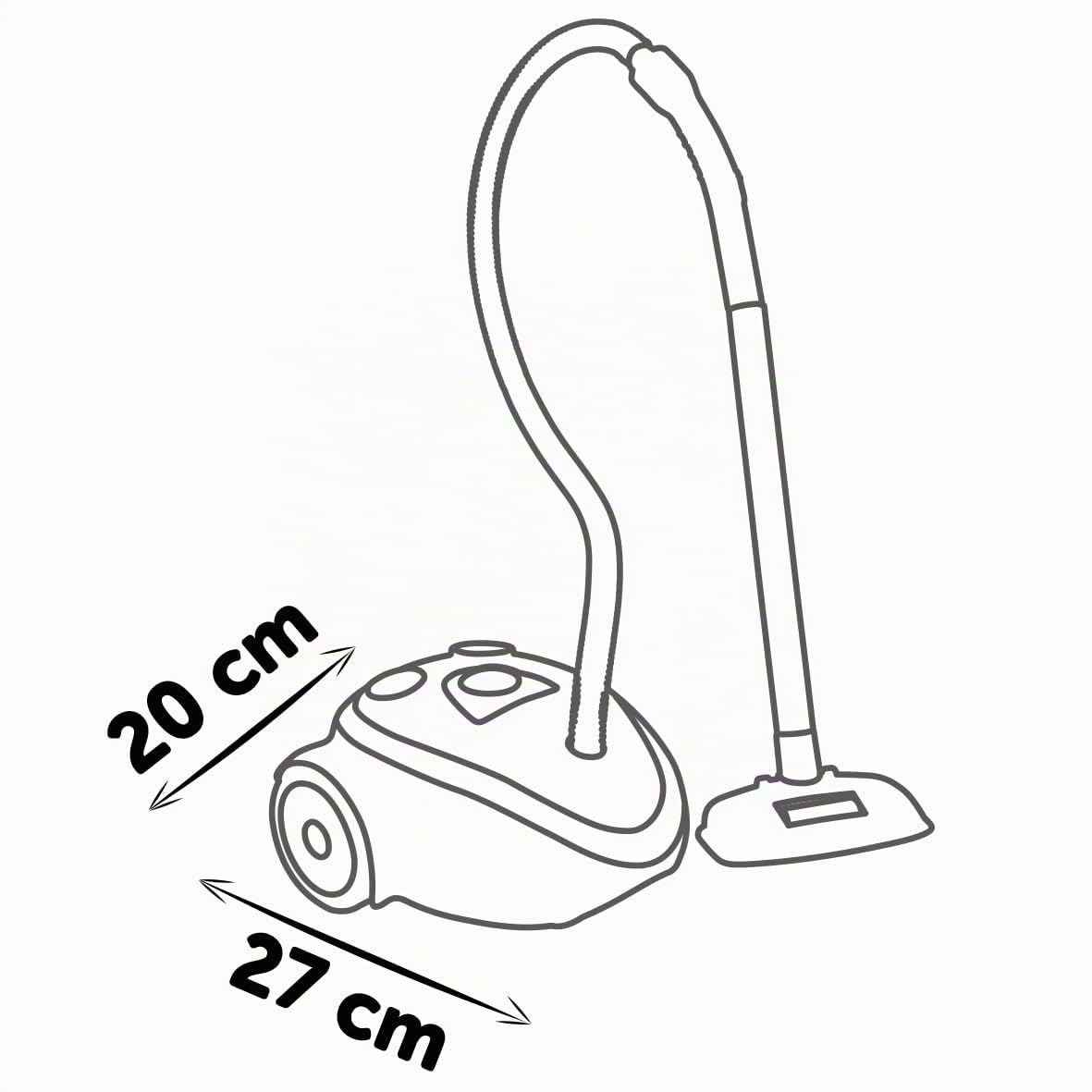smoby-rowenta-staubsauger-spiel-mit-sound-ab-3-jahren image 6