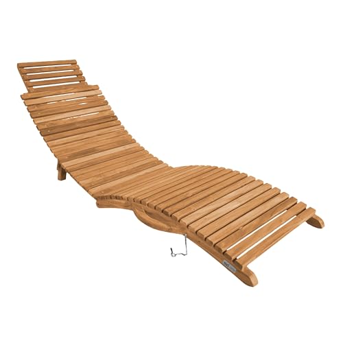 axi-classic-manny-gartenliege-teak-klappbar-mit-kopfst-tze image 8