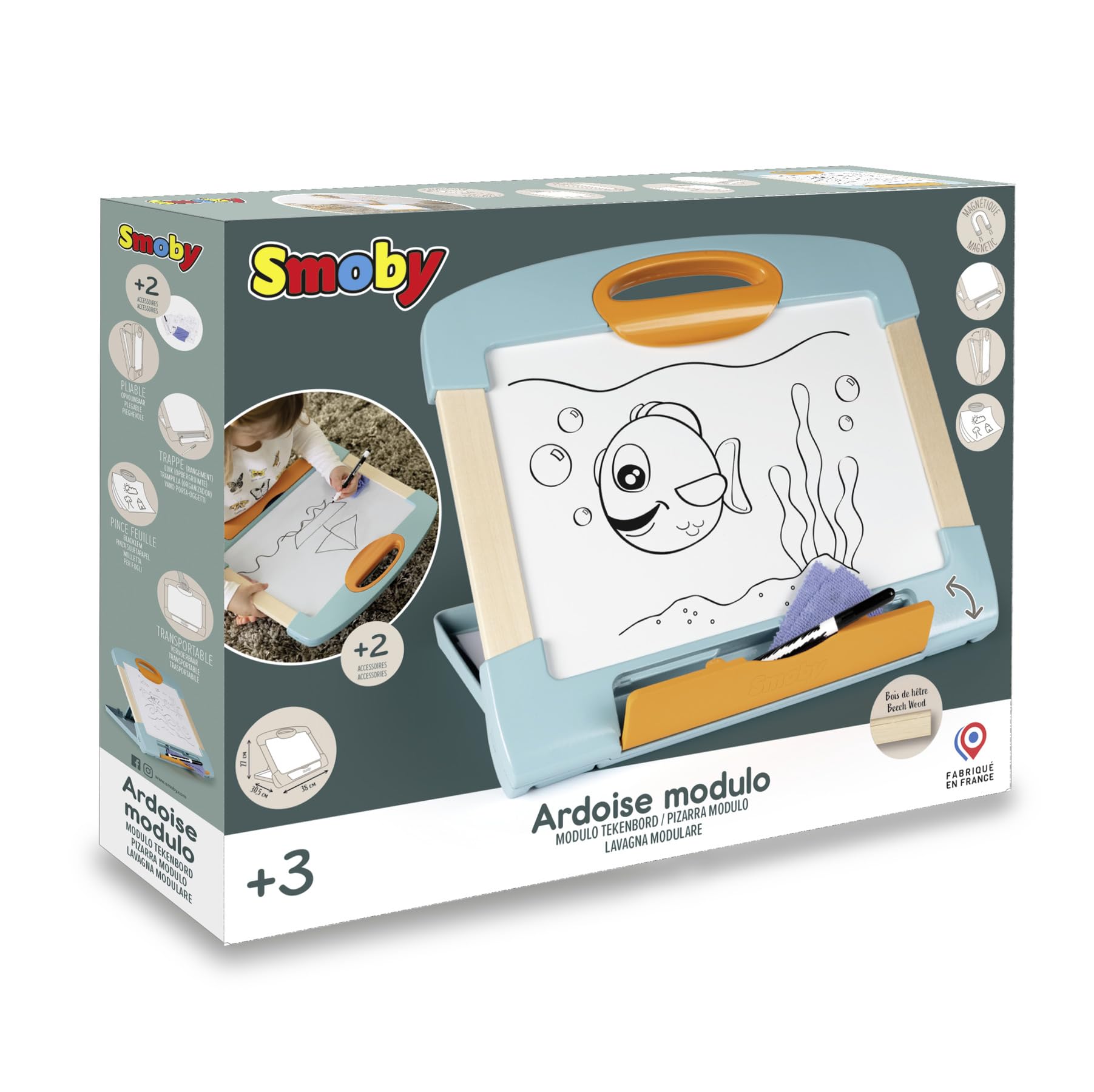 smoby-life-tisch-maltafel-magnetisch-staufach-ab-3-jahren image 5