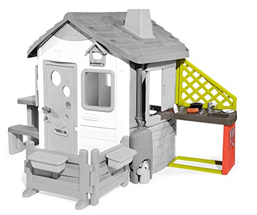 smoby-life-810901-anbau-k-che-spielk-che-mit-grill-wetterfest image 2