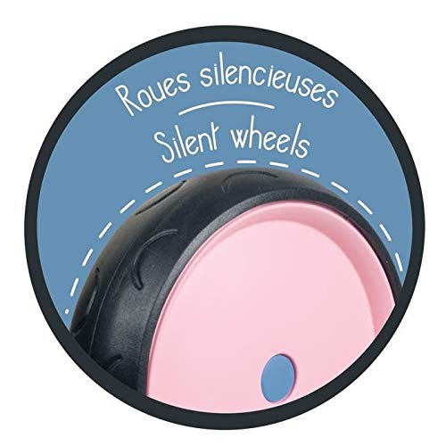 smoby-life-rookie-laufrad-rosa-lauflernhilfe-ab-12-monaten image 5