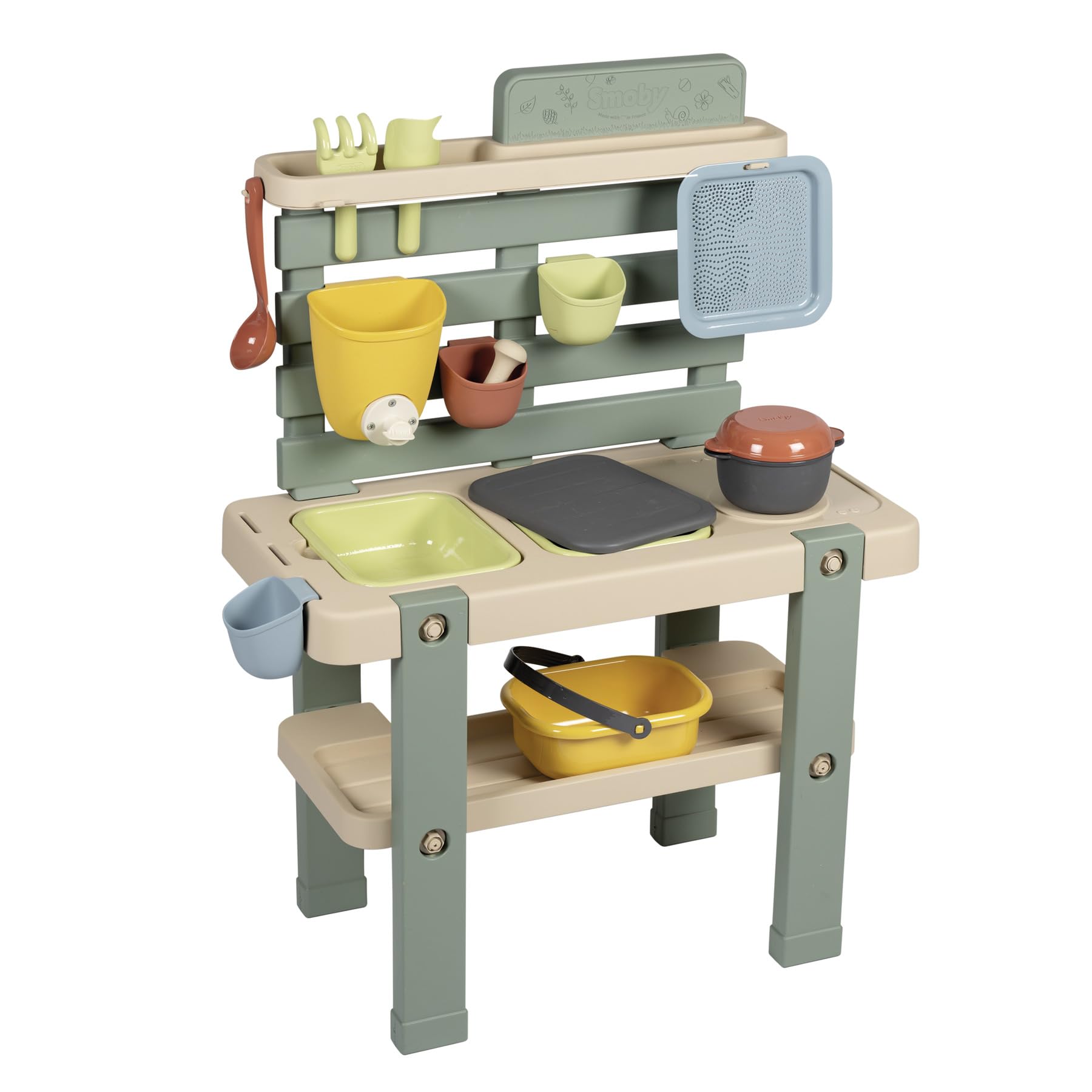 smoby-life-matschk-che-outdoor-spielk-che-mit-zubeh-r-ab-3-jahre image 1