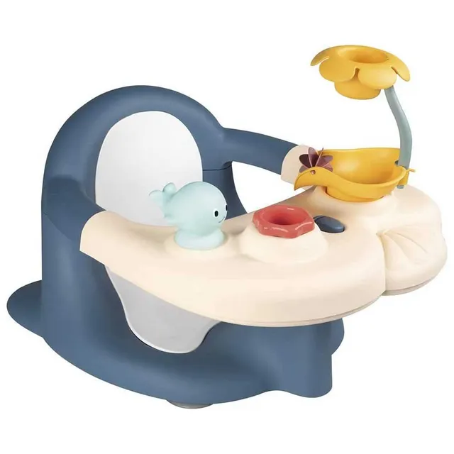 little-smoby-baby-badesitz-badewannensitz-mit-spieltisch-ab-6-monate image 1