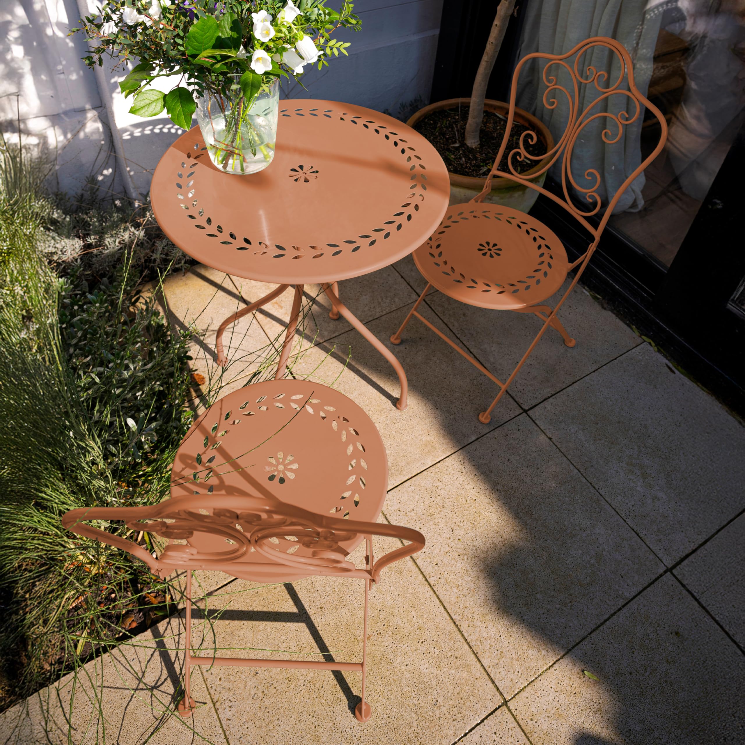 axi-marilou-bistroset-metall-terrakotta-3-teilig-mit-mosaik image 4