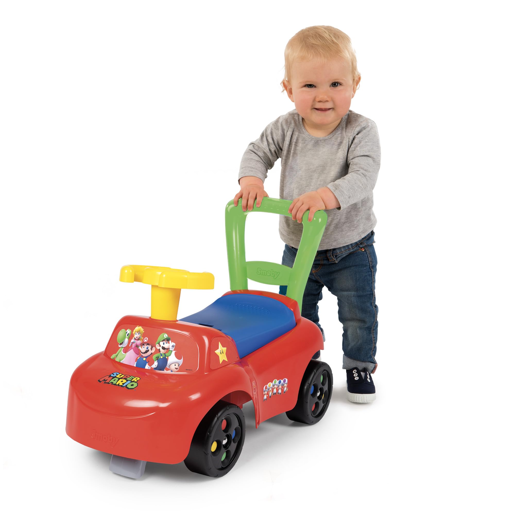 smoby-super-mario-auto-rutschauto-staufach-ab-10-monate image 5