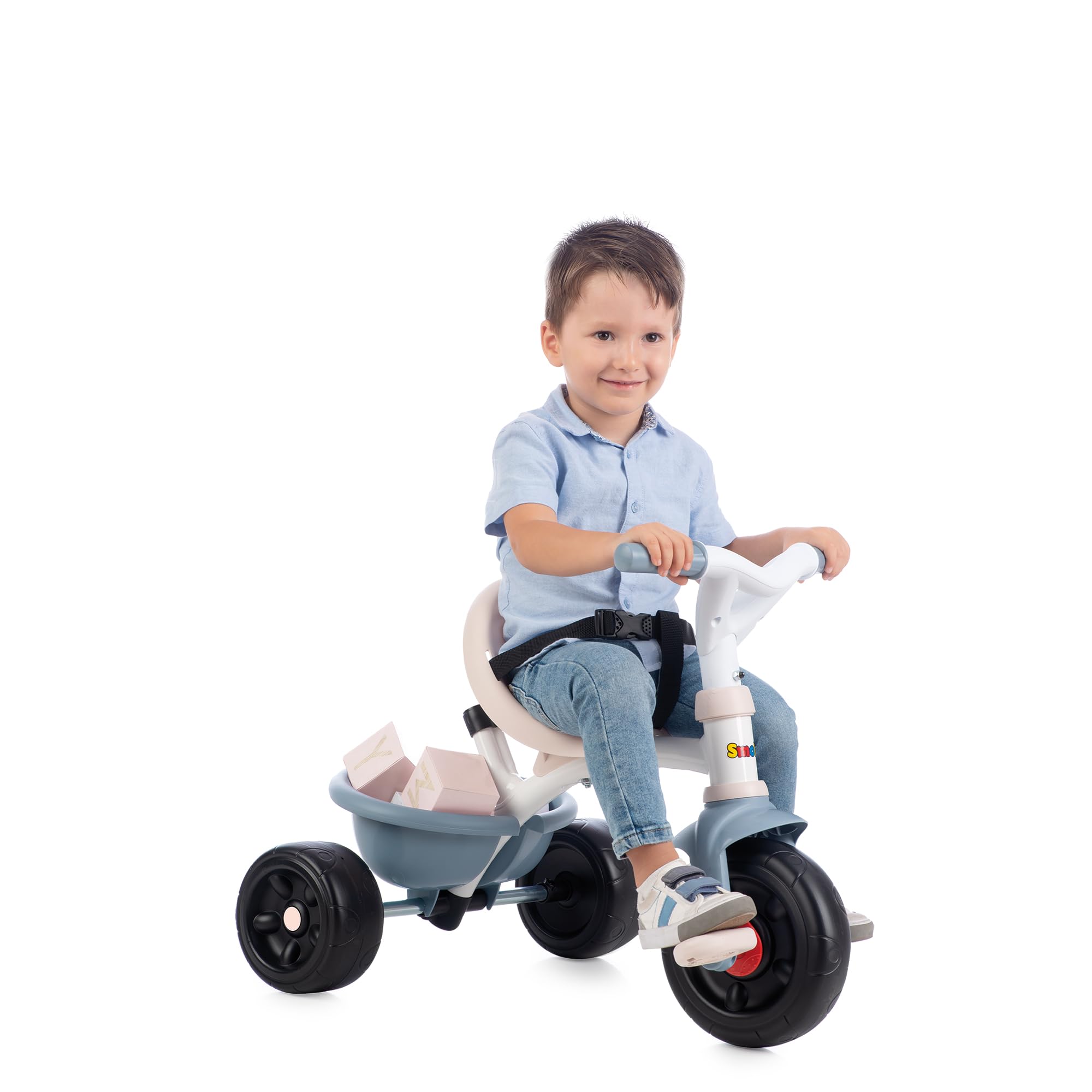 smoby-life-be-fun-komfort-dreirad-blau-mit-schubstange image 7