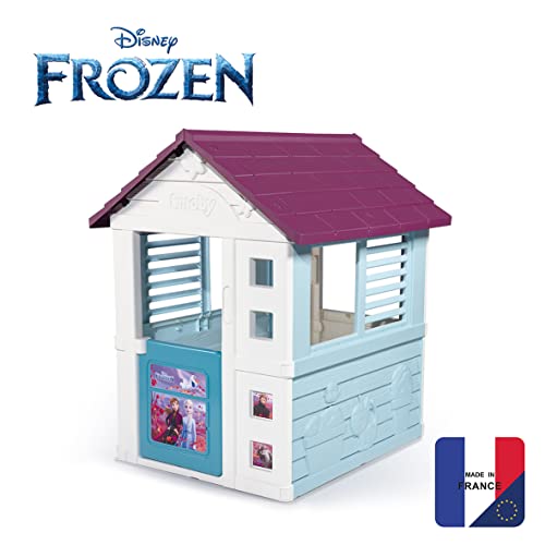 smoby-disney-frozen-spielhaus-eisk-nigin-gartenhaus image 8