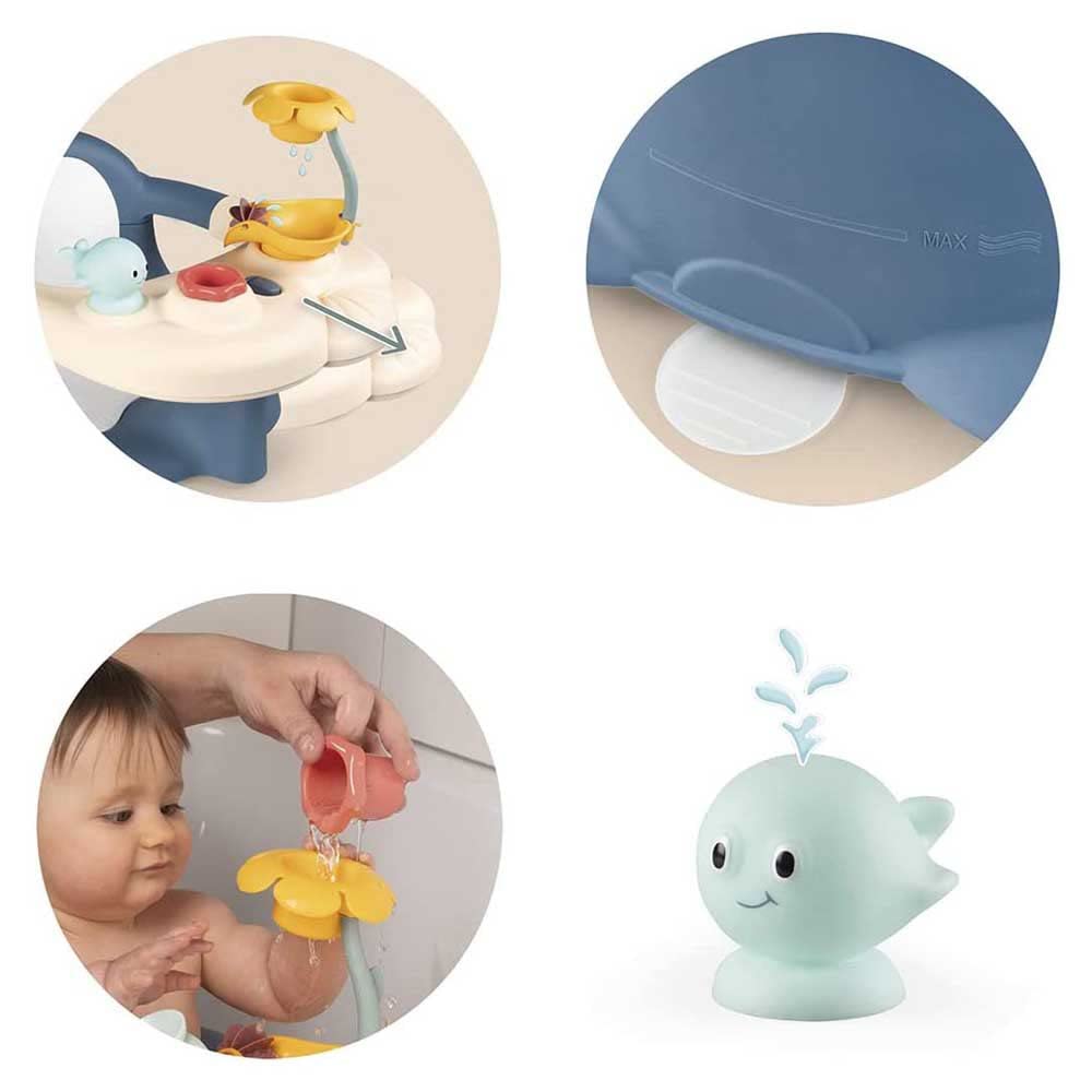 little-smoby-baby-badesitz-badewannensitz-mit-spieltisch-ab-6-monate image 3