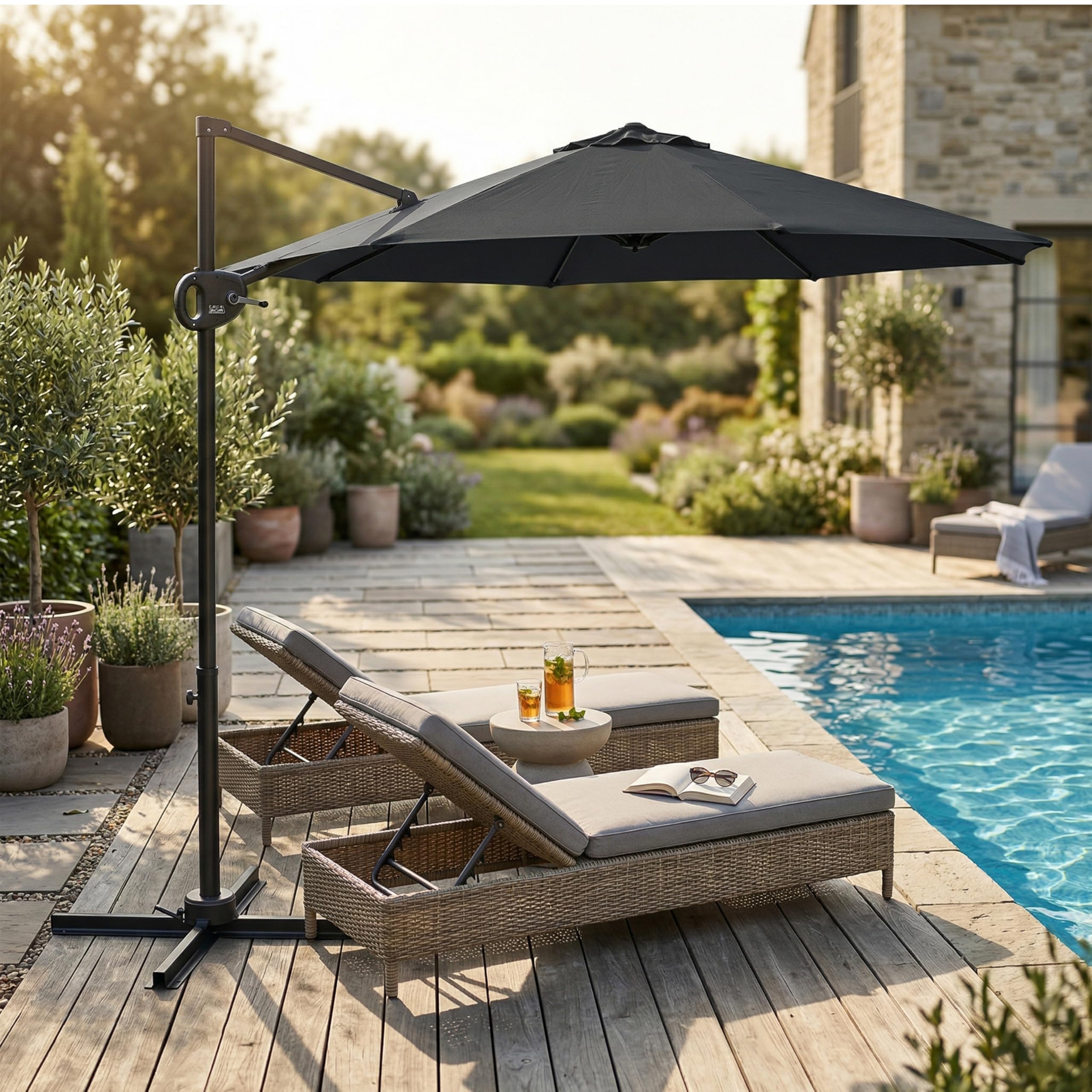 axi-classic-solea-ampelschirm-300-cm-grau-uv-schutz image 4