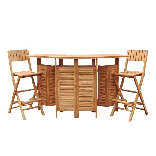 axi-bruno-gartenbar-teak-mit-2-barhockern-klappbar-stauraum image 8