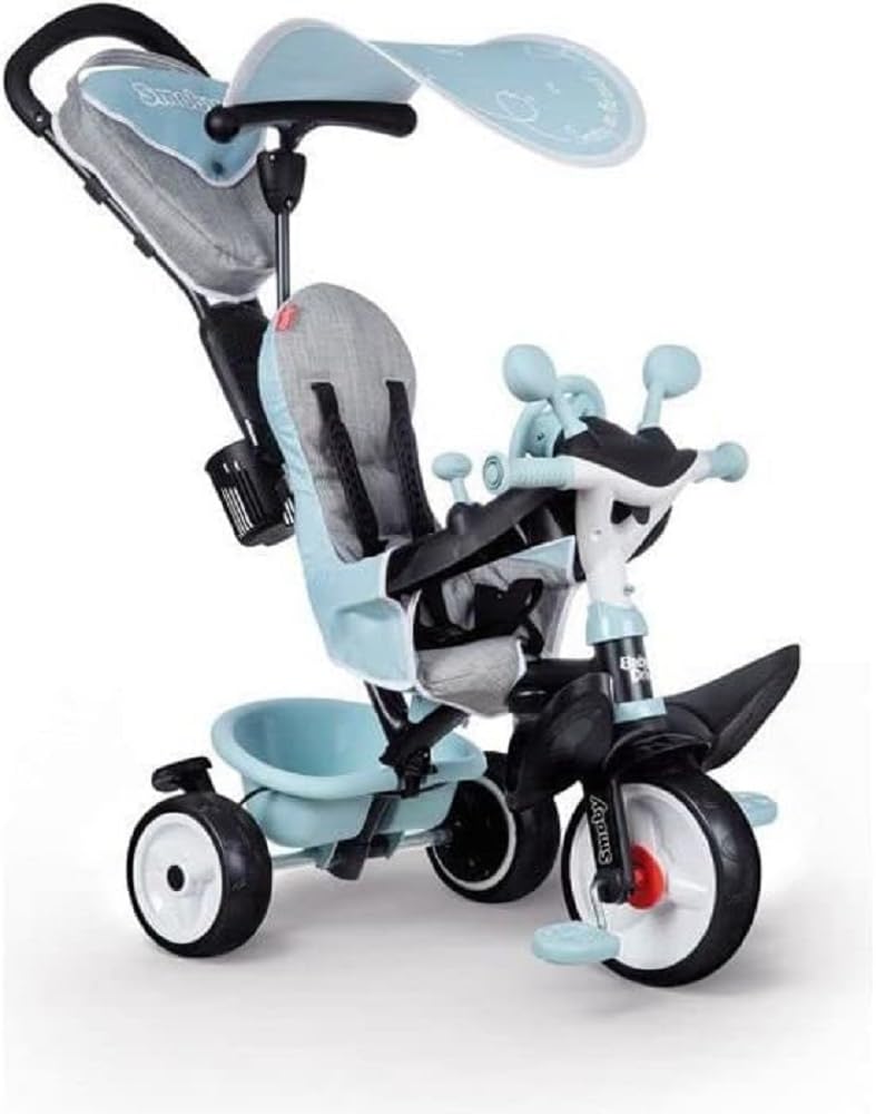 smoby-life-baby-driver-plus-dreirad-3-in-1-blau-10-monate image 1