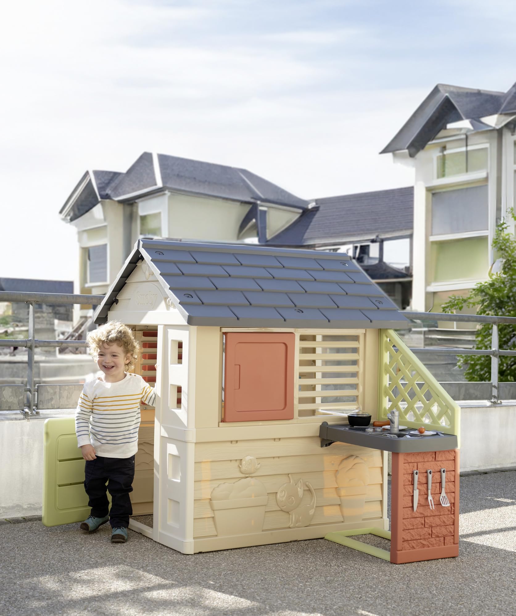 smoby-life-natura-spielhaus-145-cm-mit-k-che-und-zubeh-r image 8