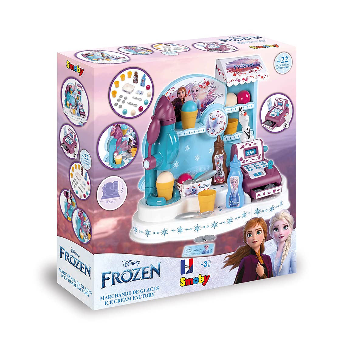 smoby-frozen-eis-shop-eisk-nigin-kaufladen-22-teilig-olaf image 6