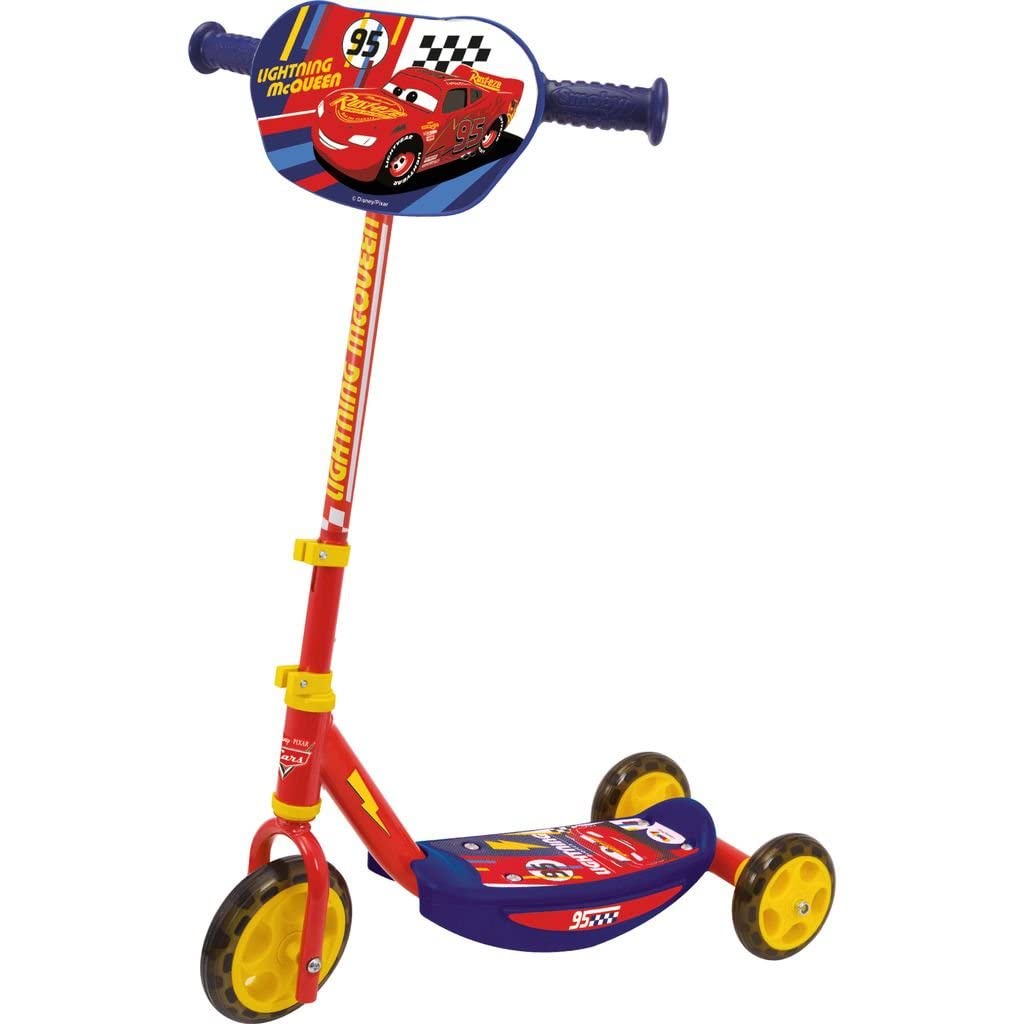 smoby-disney-cars-roller-dreirad-scooter-3-r-der-ab-3-jahren image 1
