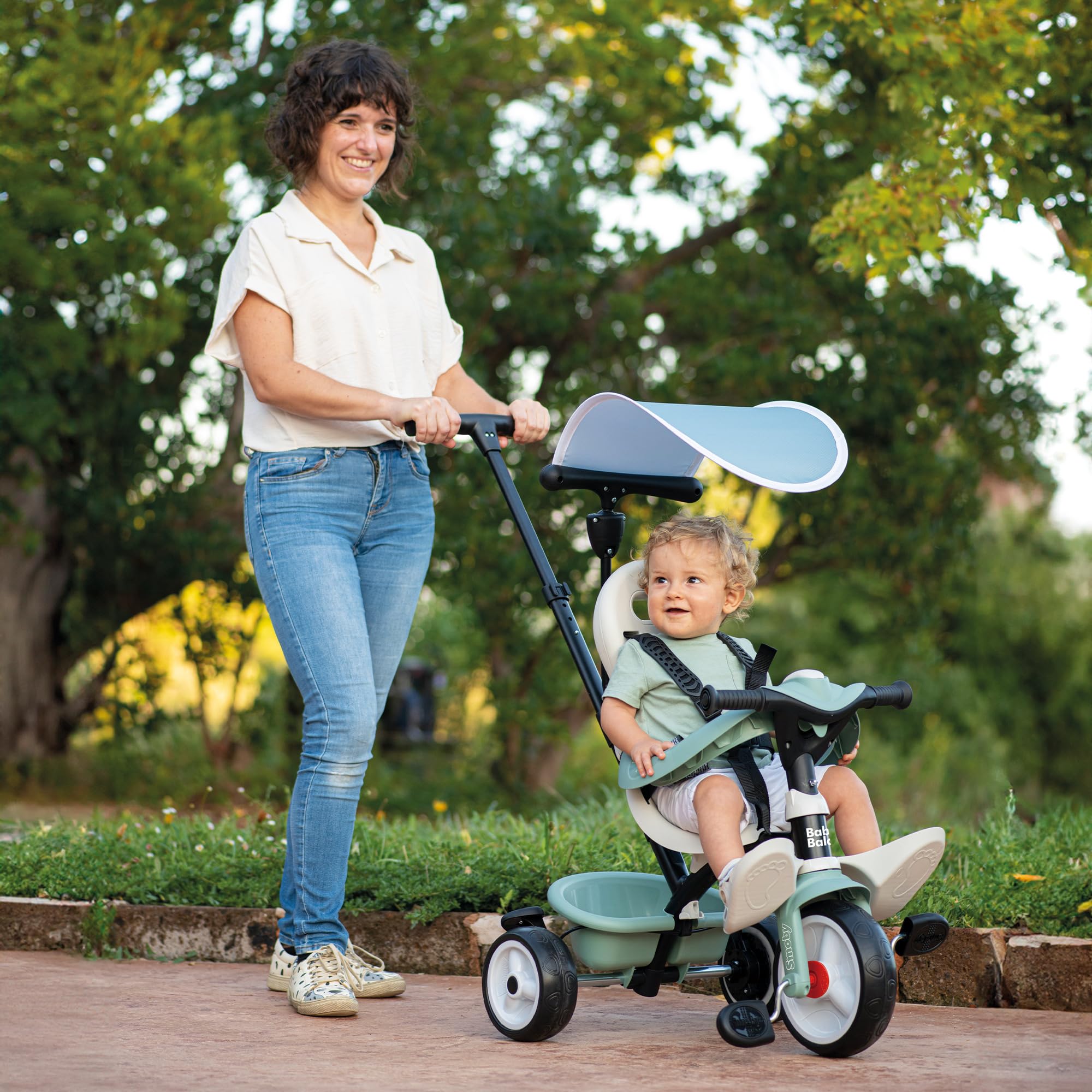 smoby-life-baby-balade-dreirad-3-in-1-mit-sonnendach-ab-10-mon image 4