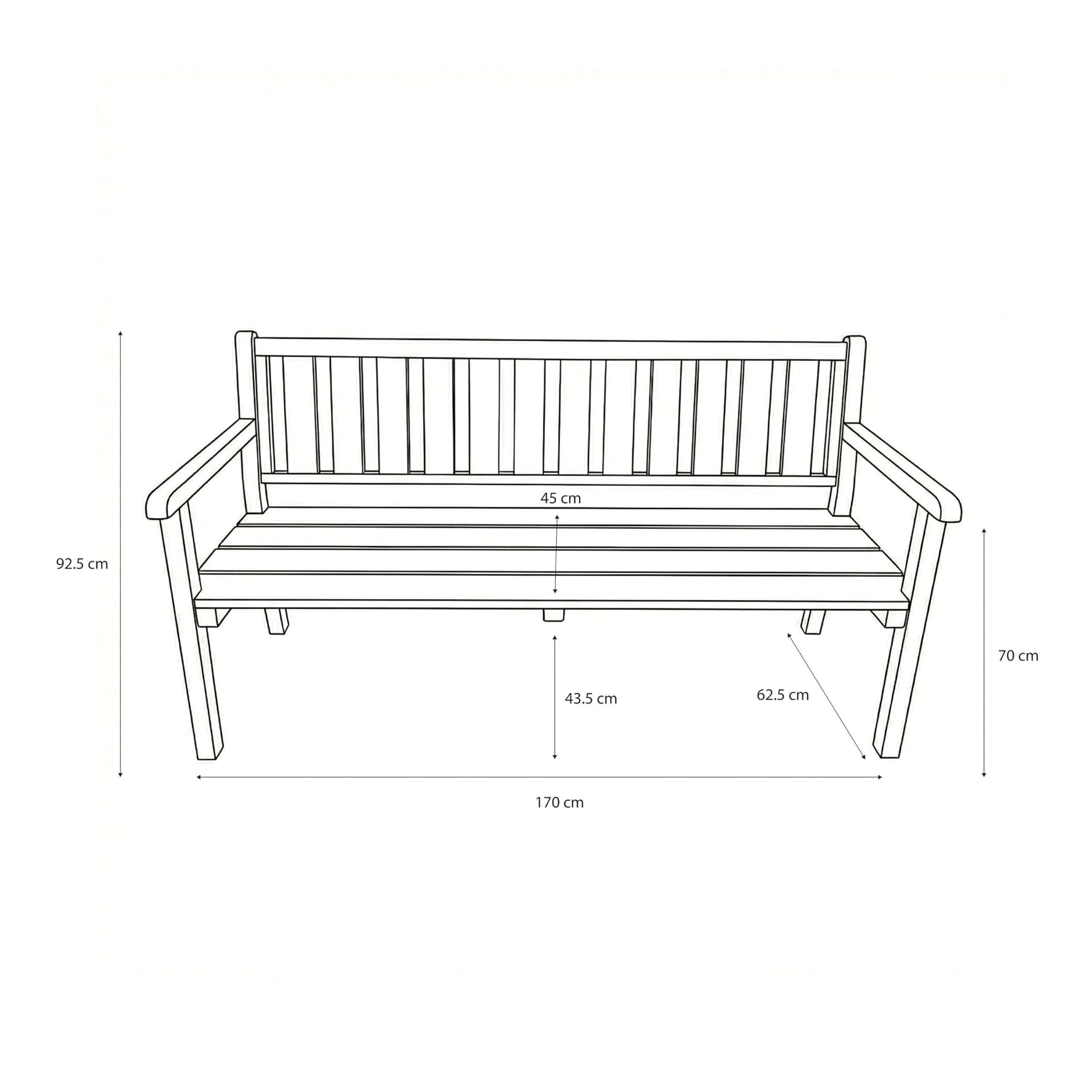 axi-violette-gartenbank-holz-170-cm-braun-3-personen image 3