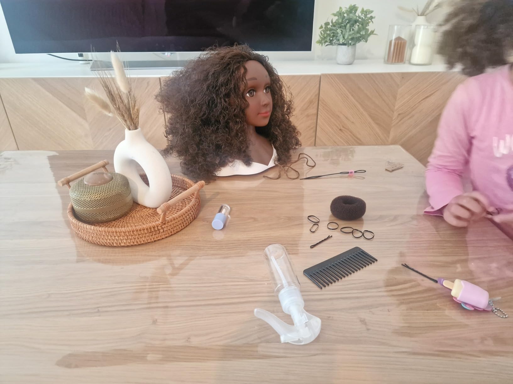 Locken halten gut