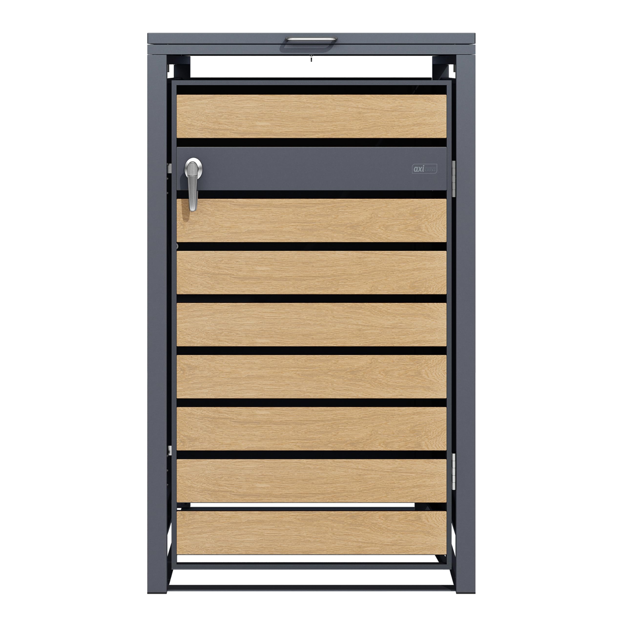 axi-lucas-m-lltonnenbox-metall-1-tonne-68-cm-holzoptik image 4