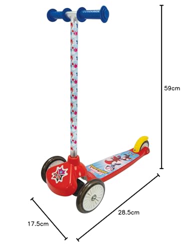 smoby-disney-spidey-3-rad-twist-roller-h-henverstellbar-superhelden image 6