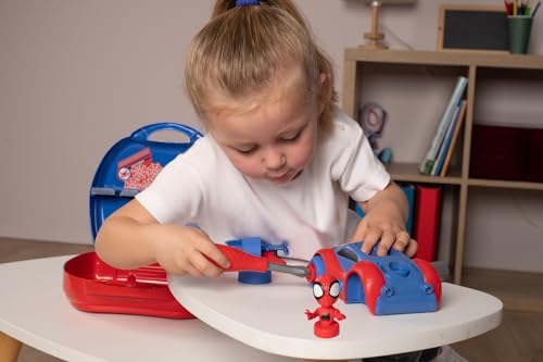 smoby-spidey-werkzeugkoffer-disney-spidey-spielzeugkoffer image 7