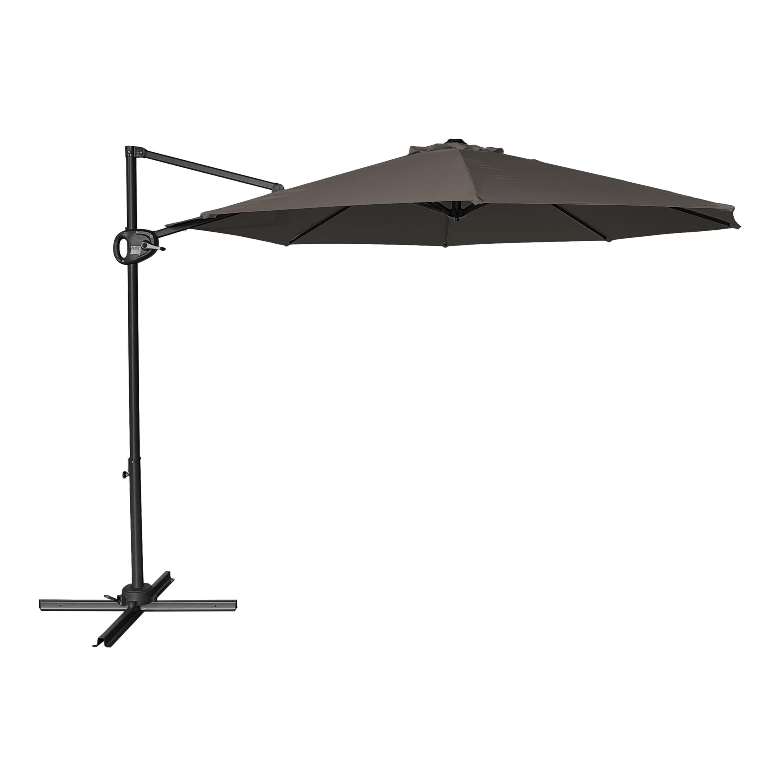 axi-classic-solea-ampelschirm-300-cm-grau-uv-schutz image 8