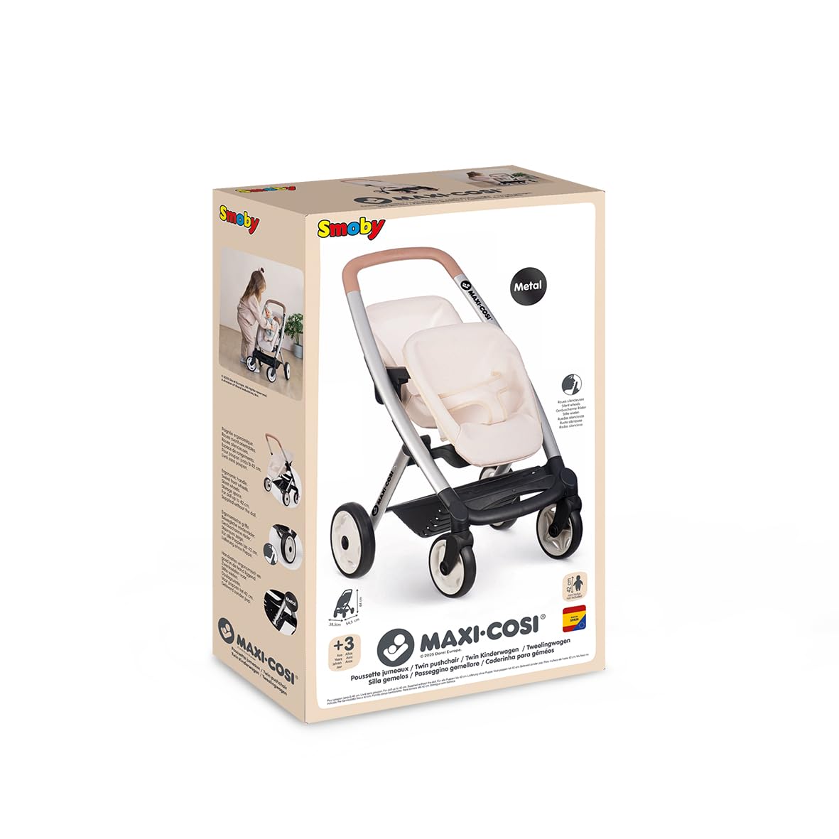 smoby-maxi-cosi-zwillings-puppenwagen-42-cm-ab-3-jahren image 7